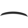 1pc Rear Trunk Spoiler Wing Abs Matte Black For 2011-2020 Chrysler 300