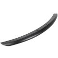 1pc Rear Trunk Spoiler Wing Abs Matte Black For 2011-2020 Chrysler 300