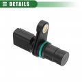 Motoforti Engine Crankshaft Position Sensor Crank For Mini Cooper S One R50 R53 R52 1 6l 2001-2007 Abs 04693135aa Black
