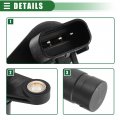 Motoforti Engine Crankshaft Position Sensor Crank For Mini Cooper S One R50 R53 R52 1 6l 2001-2007 Abs 04693135aa Black