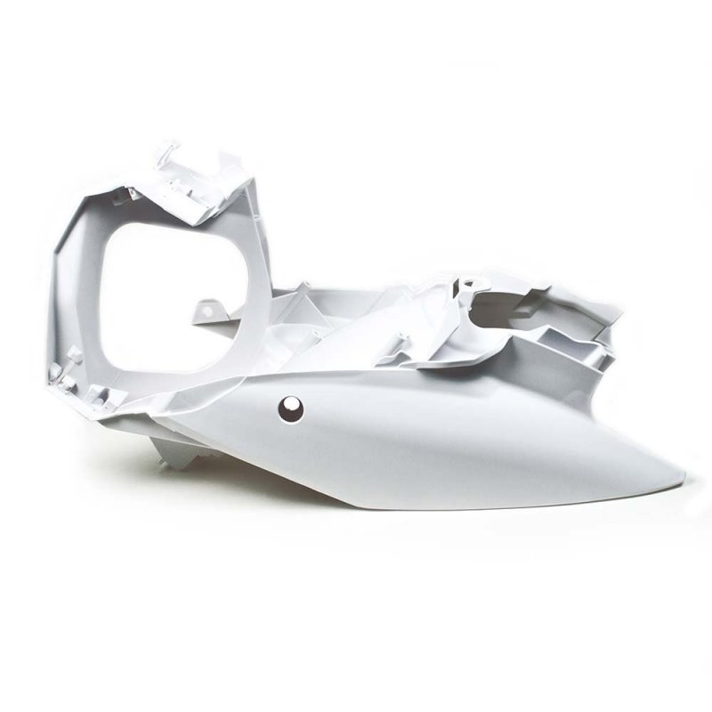 Factory Effex 11-75528 White Plastic Side Panel