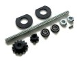Jackshaft Kit 5 8 X 12 For Carter Bros 2336-5018 2336zx 2506-3017 2506-3018 