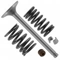 Caltric Intake Valve Kit Compatible With Honda Sportrax 90 Trx90 2x4 1993 1994 1995 1996-2005