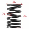 Caltric Intake Valve Kit Compatible With Honda Sportrax 90 Trx90 2x4 1993 1994 1995 1996-2005