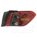 Tyc 11-6780-00-1 Replacement Left Tail Lamp For Kia Sorento 