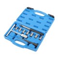 10pcs Diesel Injector Seat Cutter Tool Set Reamer Replacement For Mercedes Benz 