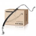 A-premium A C Suction Line Hose Assembly Compatible With Honda Accord 2008012 2 4l Crosstour 2012-2015 2 Compressor To Evap