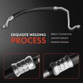 A-premium A C Suction Line Hose Assembly Compatible With Honda Accord 2008012 2 4l Crosstour 2012-2015 2 Compressor To Evap