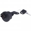 Solarhome Ignition Rotary Key Switch Auc15805 Auc13979 Tca26088 Tca24615 Compatible With John Deere 636m 648m 652m 652r