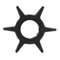 Uxcell Black Boat Outboard Water Pump Impeller For Yamaha 40 50 70hp