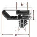 Passl A Door Gasket Size 15 3 X 16 8 Delfield Seal For Cooler Or Freezer A Compatible With Refrigeratio Door Gasket Size 15 3 X