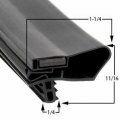 Passl A Door Gasket Size 15 3 X 16 8 Delfield Seal For Cooler Or Freezer A Compatible With Refrigeratio Door Gasket Size 15 3 X