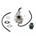 Pz20 20mm Carburetor Kit For 50cc 70cc 90cc 110cc 125cc 135cc Atv Quad Go Kart Carts Utv Sunl Nst Bms Jcl Taotao Baja Kazuma 