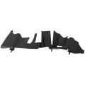 Grille Air Deflector Passenger Side For Dodge Grand Caravan 2011 2020 Radiator Support Guide Replacement Ch1218105 And 