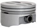 Single Flat Top Hypereutectic Piston For 90-97 Gm Chevrolet 5 7l 350 040 1 00mm Oversized Lowpriced By Enginetech 