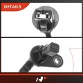 A-premium Abs Wheel Speed Sensor Compatible With Hyundai Models Tucson 2005 2006 2007 2008 2009 Sport Utility Front Left Driver