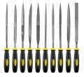 Se 10-piece Black Titanium Diamond File Set 7414tf