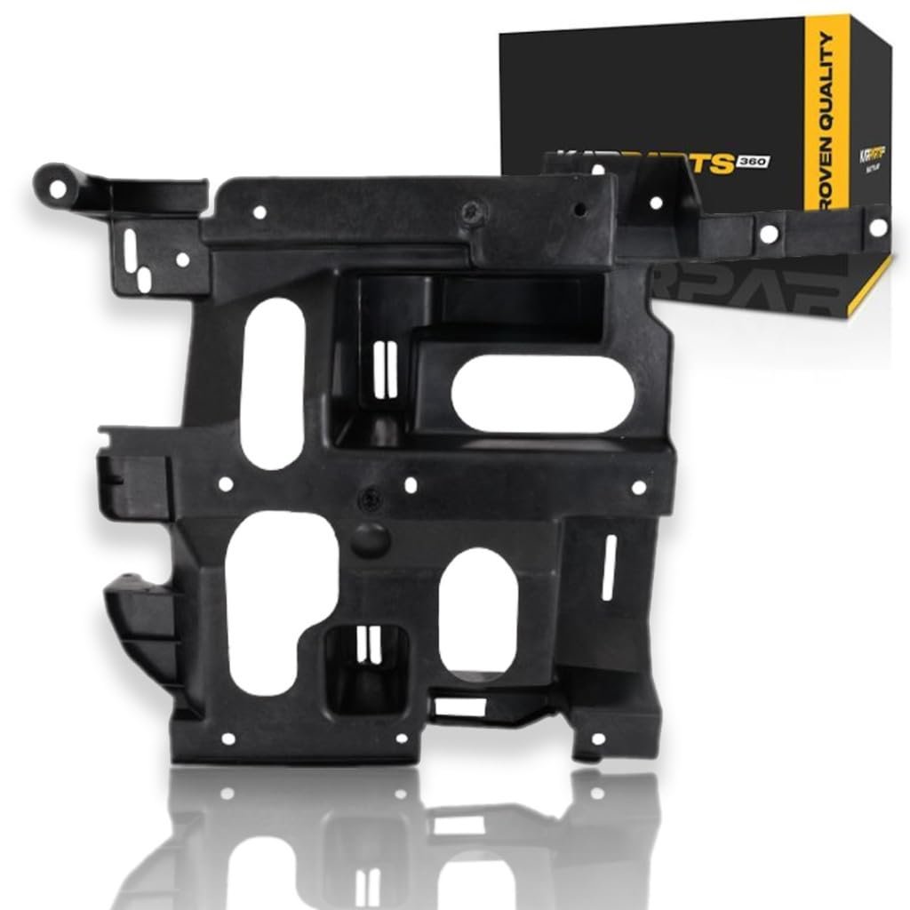 Headlight Mounting Panel For Chevy Avalanche 1500 2002 2003 2004 2005 2006 Replacement Gm1221130 And 15798921 Front Black