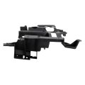 Headlight Mounting Panel For Chevy Avalanche 1500 2002 2003 2004 2005 2006 Replacement Gm1221130 And 15798921 Front Black