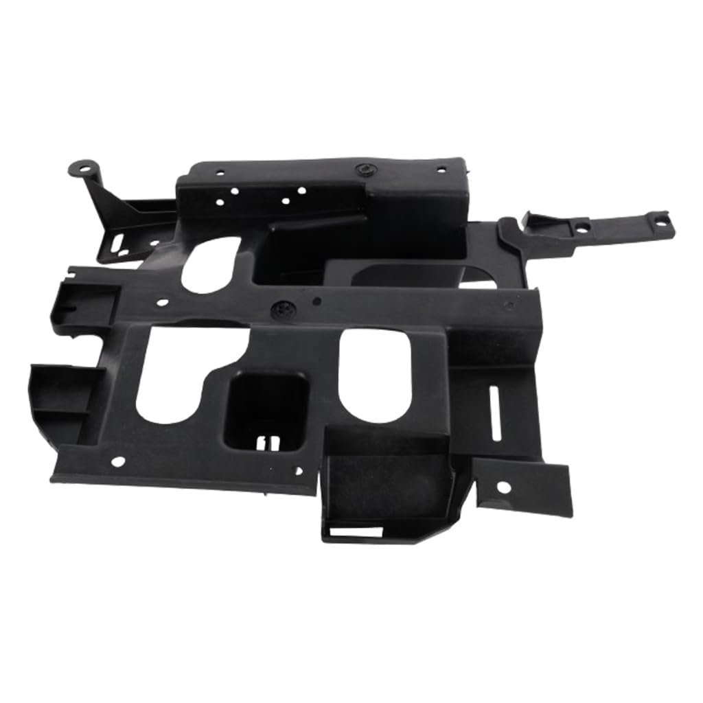 Headlight Mounting Panel For Chevy Avalanche 1500 2002 2003 2004 2005 2006 Replacement Gm1221130 And 15798921 Front Black