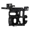 Headlight Mounting Panel For Chevy Avalanche 1500 2002 2003 2004 2005 2006 Replacement Gm1221130 And 15798921 Front Black 
