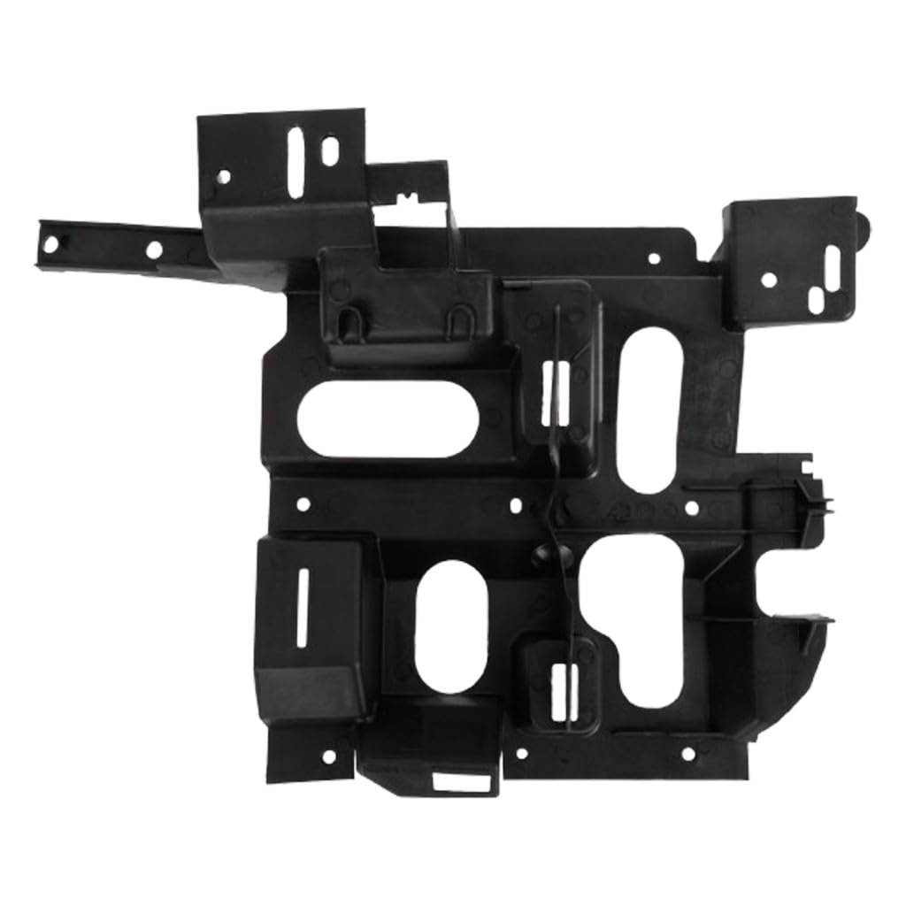 Headlight Mounting Panel For Chevy Avalanche 1500 2002 2003 2004 2005 2006 Replacement Gm1221130 And 15798921 Front Black