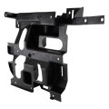 Headlight Mounting Panel For Chevy Avalanche 1500 2002 2003 2004 2005 2006 Replacement Gm1221130 And 15798921 Front Black