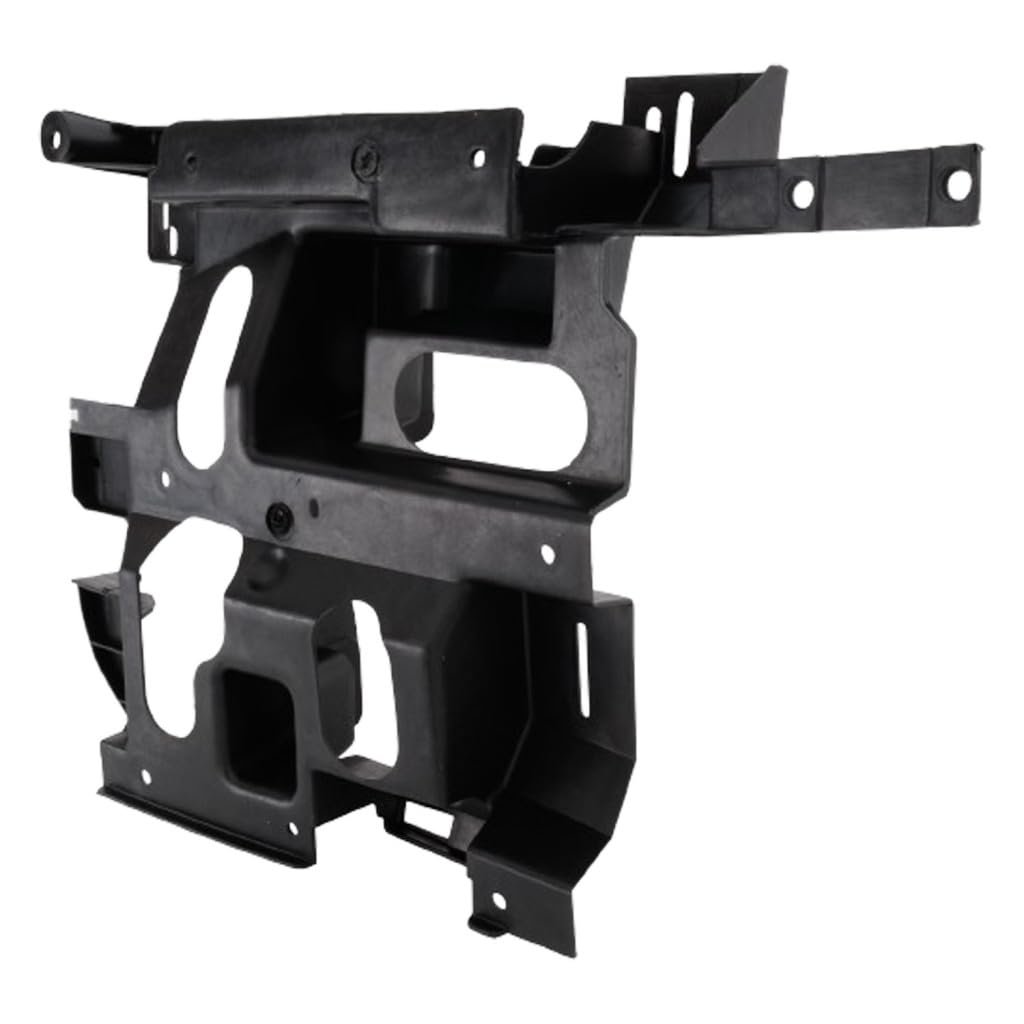 Headlight Mounting Panel For Chevy Avalanche 1500 2002 2003 2004 2005 2006 Replacement Gm1221130 And 15798921 Front Black