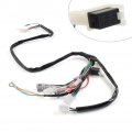 Lirun 1pcs Loom Hardness Wire Wiring Cable Connector Pw50 For Yamaha Py50 Peewee 50 Pit Pro Trail Dirt Bike Motorcycle