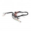 Lirun 1pcs Loom Hardness Wire Wiring Cable Connector Pw50 For Yamaha Py50 Peewee 50 Pit Pro Trail Dirt Bike Motorcycle