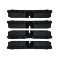 Rear Disc Brake Pads For Ferrari F355 Berlinetta 1994 1995 1996 Set Of 4 Electronic Pad Wear Sensor Type 4000 Hybridynamic