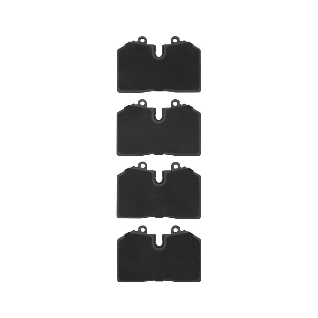 Rear Disc Brake Pads For Ferrari F355 Berlinetta 1994 1995 1996 Set Of 4 Electronic Pad Wear Sensor Type 4000 Hybridynamic