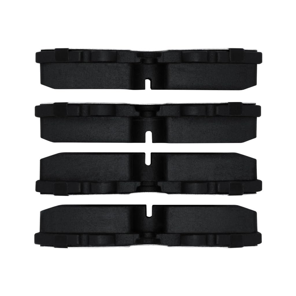 Rear Disc Brake Pads For Ferrari F355 Berlinetta 1994 1995 1996 Set Of 4 Electronic Pad Wear Sensor Type 4000 Hybridynamic