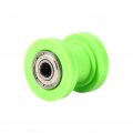 Fydun Drive Chain Roller 8mm Id Tensioner Guide Wheel Chinese Dirtbike Pit Bike Green