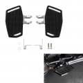 Tcmt Front Rider Driver Footboard Floorboard Pedal Fit For Bmw R18 Classic 2021-2023