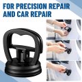 Tallew Dent Puller 4 Pcs Suction Cup Powerful Car Repair Tool Remover Kit Auto For Glass Tiles Mirror Granite Lifting And