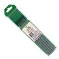 Tig Welding Pure Wp20 Tungsten Electrode 2 0 A 150mm 5 64 X 6 Green Rod For 10-pack