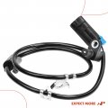 A-premium Abs Wheel Speed Sensor Compatible With Gmc Chevy Models Astro 2003-2005 Safari Awd Front Left Driver Side Replace
