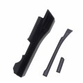 Kmfcdae Geartray Passenger Seat Organizer Front Gap Filler Gear Shifter Console Side Storage Box Tray For Jeep Wrangler Jk
