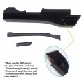Kmfcdae Geartray Passenger Seat Organizer Front Gap Filler Gear Shifter Console Side Storage Box Tray For Jeep Wrangler Jk
