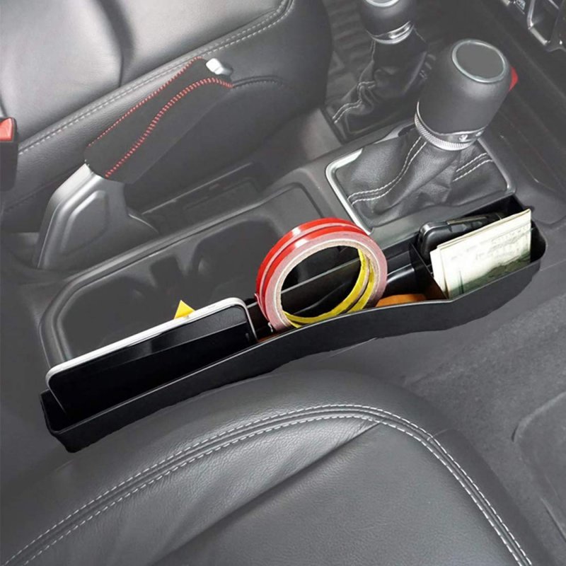 Kmfcdae Geartray Passenger Seat Organizer Front Gap Filler Gear Shifter Console Side Storage Box Tray For Jeep Wrangler Jk