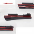 Kmfcdae Geartray Passenger Seat Organizer Front Gap Filler Gear Shifter Console Side Storage Box Tray For Jeep Wrangler Jk
