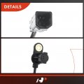 A-premium Abs Wheel Speed Sensor Compatible With Ford Mazda Models Escape 2001-2003 Tribute 2001-2004 2 0l 3 Sport Utility Rear