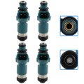 Fuel Injectors Set For 2012 2017 Subaru Impreza 2013 Xv Crosstrek Fj1196 16611aa840 181032519 4 Pieces 