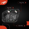 A-premium Electric Power Window Regulator Without Motor Compatible With Hyundai Tucson 2016-2022 Front Left Driver Side Replace