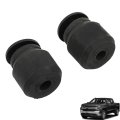 Black Front Suspension Helper Spring Kit Gmfk15a Replacement For 1999-2021 Sierra Silverado 