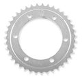 Jtr2011 46 Tooth Steel Rear Sprocket C49 High Carbon Heat Treated And Hand Finished Natural Color 