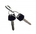 Ihave Replacement For 2x Black Rubber Key Blank Nsr Dash Motorcycle Right 
