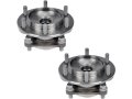 Front Wheel Bearing Hub Assembly Set Of 2 For 2003-2021 Toyota 4runner Rwd 