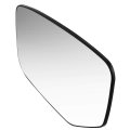Dna Motoring Oem-mg-0318 76253ta5a11 Oe Style Left Side Heated Mirror Glass For 2008-2012 Accord 
